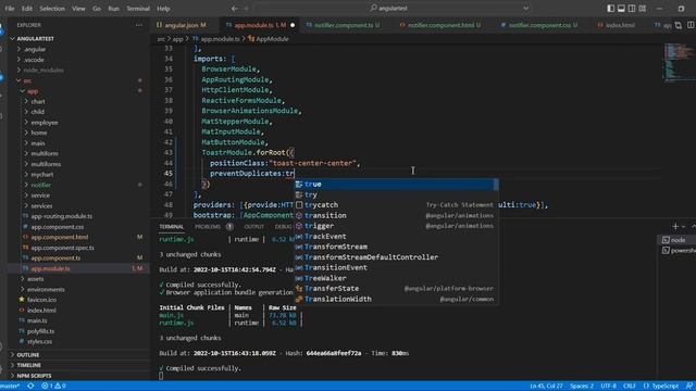 toaster notification in angular 14 | implement toast alert using ngx-toastr library смотреть онлайн