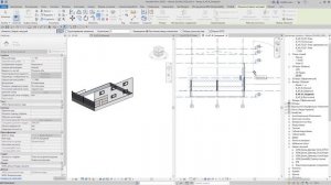 BIM проектирование сэндвич-панелей в Revit с использованием библиотек Ruukki