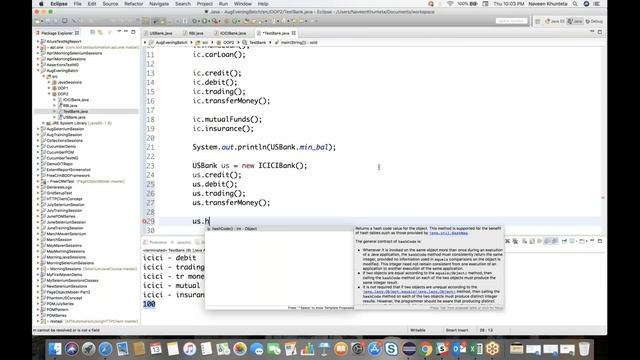Abstraction In Java (OOP Concept) - Interface v/s Abstract Class