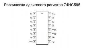 Таблицы подключения семисегментных светодиодных индикаторов к Arduino UNO и ATtiny.
