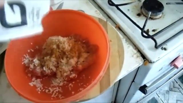 Фаршированные перцы в мультиварке от MrDedichа) \ Stuffed peppers смотреть онлайн