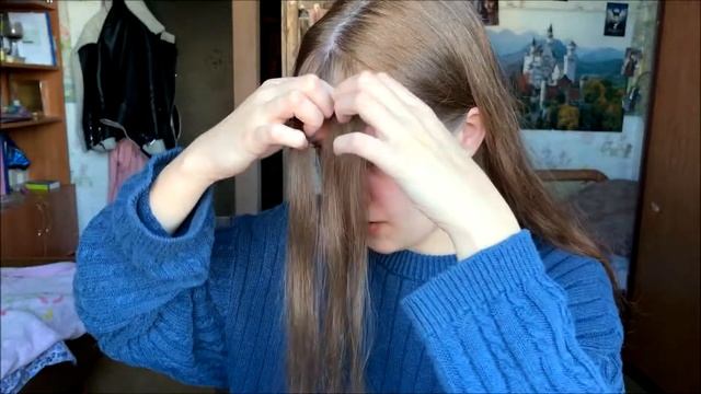 Режу, крашу, отрезаю челку смотреть онлайн