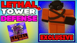 Новый ИМБОВЫЙ режим в РОБЛОКС | Lethal Company Tower Defense | (Lethal Tower Defense) roblox