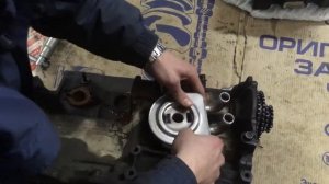Теплообменник от Эвотека на ЗМЗ 406/405 Газель