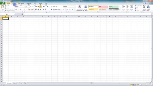 1.11 Keyboard Shortcuts - MS Excel (Urdu) - MS Office 2010 Tutorials смотреть онлайн