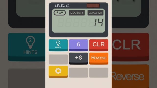 Calculator: The Game - Level 69