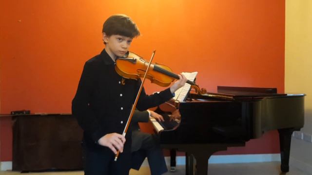 Introduction & Rondo Capriccioso ,Saint-Saëns Misha Andreev.Сен-Санс,Рондо Каприччиозо, Миша Андрее смотреть онлайн