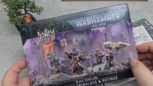 CHAPLAIN GRIMALDUS & RETINUE - UNBOXING