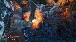 Прохождение God of War: Ragnarok (Рагнарёк) — Часть 8: Расплата / Босс: Нидхёгг