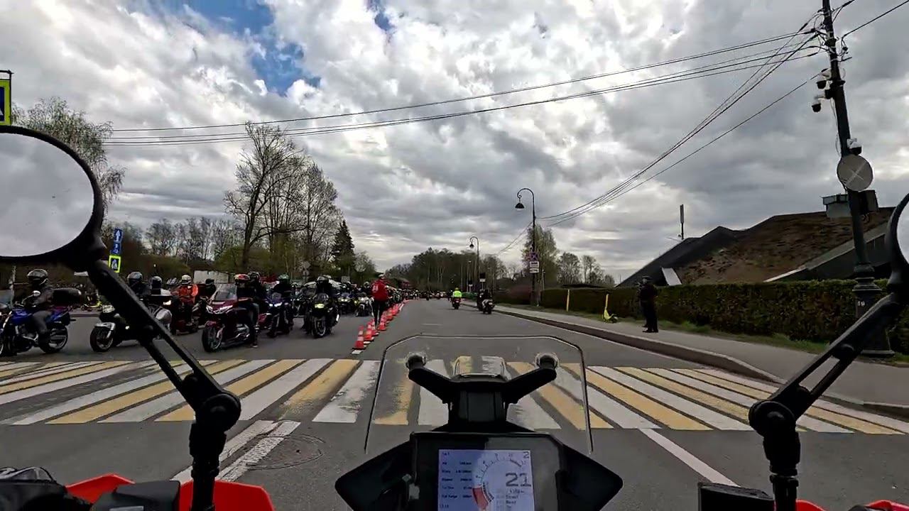#25-6 От Суходольского озера до Крестовского острова | KTM 390 Adventure SW