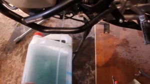 Замена антифриза VFR 800 08г