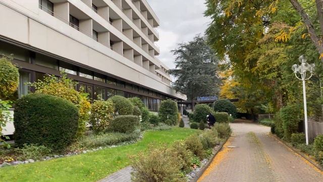 Автобан Германии A7, Отель Маритим Бад Зальцуфлен. Maritm Bad Salzuflen смотреть онлайн