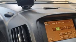 Триома флиппер 2 и Блютуз модуль на Lexus RX300 2001 г.в.