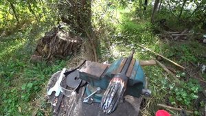 СВЕРЛО ПО ДЕРЕВУ ИЗ СНАРЯДА ДЛЯ ПЕРФОРАТОРА .СВЕРЛО НА ВСЕ СЛУЧАИ ЖИЗНИ.
