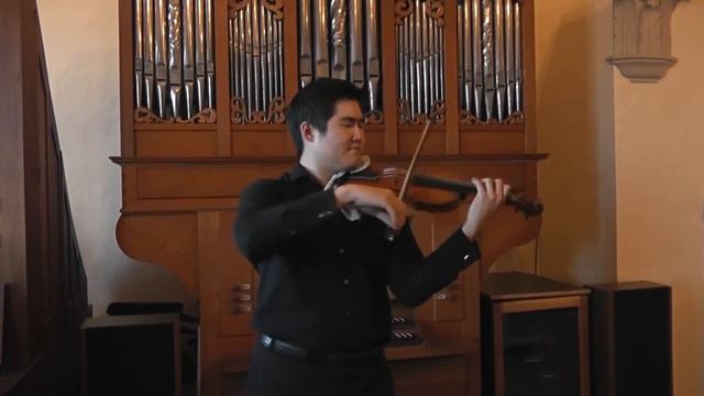 Bach: Partita No. 2, BWV 1004, V. Ciaccona смотреть онлайн