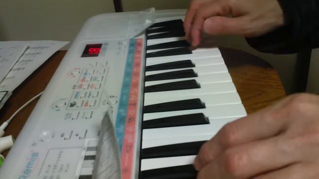 すてきなホリデイ 竹内まりやさん YAMAHA remieで弾いてみました♫ смотреть онлайн