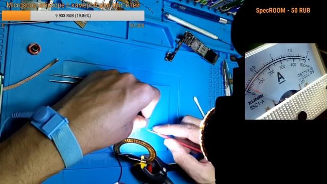 iphone 6 пересадка на донор CPU NAND MODEM eeprom часть 2 смотреть онлайн