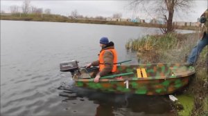 Тест драйв лодки «МБ 2» мотор Tohatsu 5 л.с.