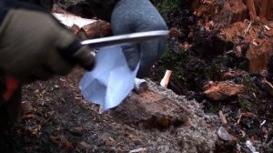 Канатный тест Elmax на ноже "Бушкрафт" от ЮК