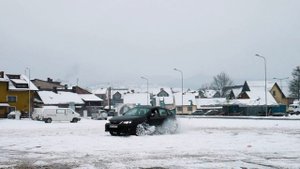Subaru Impreza GH 2.0R Snow Test