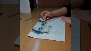 Мэттью Макконахи, портрет карандашом от patsukevich_art