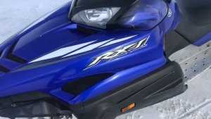 2004 Yamaha RX1 Warrior 151” x 2”