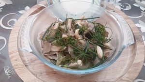 ? Вешенка соленая.На вкус как грузди.