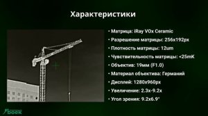 Самый популярный тепловизионный прицел iRay Saim SCP 19W.Обзор.Комплектация, Управление, Изображени
