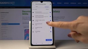 How to Erase Browser History in SAMSUNG Galaxy M30s – Delete Browser Storage