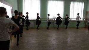 открытый урок 5 класс народно сценический танец