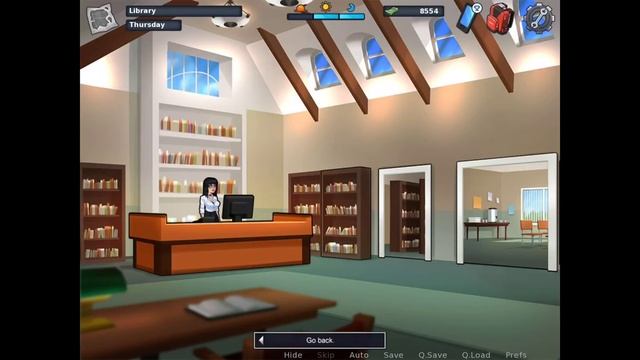 Summertime Saga- How to help Diane to increase Milk Production смотреть онлайн