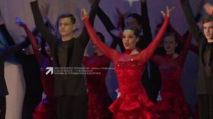 ДЗД: Ансамбль спортивного бального танца «Велена» отпраздновал 30-летний юбилей
