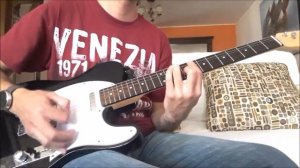 Hard Times Paramore Guitar cover