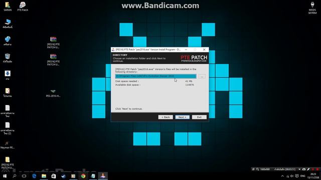 สอนลงแพท [PES 2016] PTE Update 2.1 смотреть онлайн