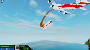 TWA Flight 800 Crash 2 (Roblox Plane Crazy)