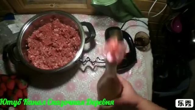 Как сделать сырокопченую колбасу дома.