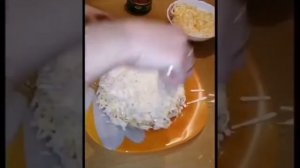 САЛАТ ИЗ КРЕВЕТОК(КОРОЛЕВСКИЙ)