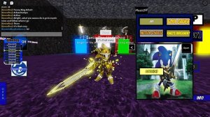 ROBLOX Sonic Universe RP (v2.1.3) How to get Black Knight Sonic and the others