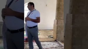 Экскурсия по мечети села Дарваг.