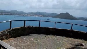 Карибские острова, остров Санта Лючия / St. Lucia