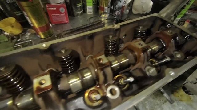 Renault Logan Порвался ремень ГРМ - загнуло клапана!! смотреть онлайн