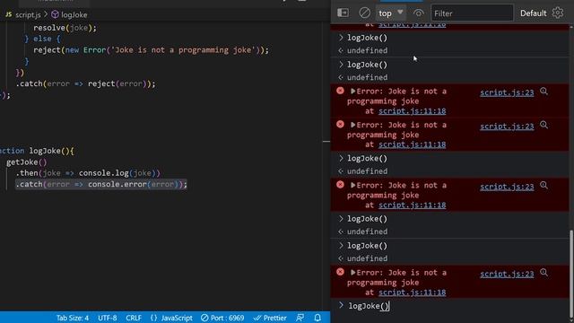 Why Promises in JavaScript are the BEST! смотреть онлайн