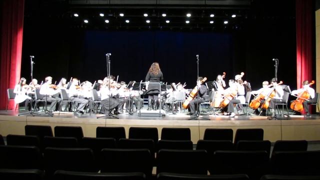 Midvale Middle School Festival 2017 Divertimento no. 12 by W.A. Mozart смотреть онлайн