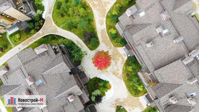 Обзор с воздуха ЖК «Сказка» (аэросъемка: сентябрь 2019 г.) смотреть онлайн