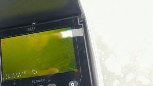 Подводная цветная видеокамера Lucky FL180AR с видео/фото записью