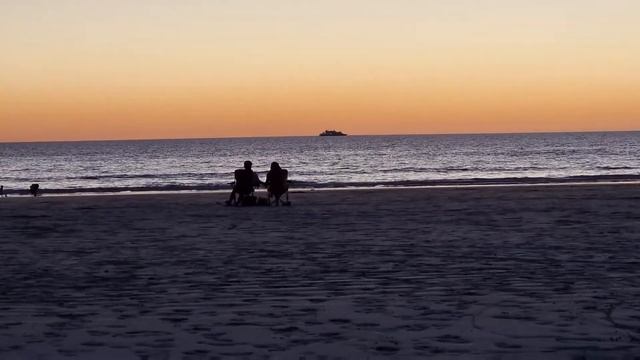 Cable Beach Sunset Broome Western Australia смотреть онлайн