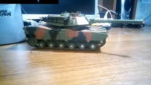 танк на радио управлении! Обзор!