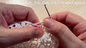 ENG TITLES. Рельефная ОЧАРОВАТЕЛЬНАЯ САЛФЕТКА от Патрисии КРЮЧКОМ. Вяжем вместе.