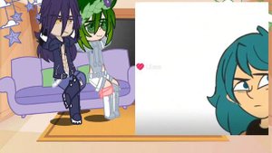 💜 Реакция Пика и Вару на них самих 💚 !!!описание!!!