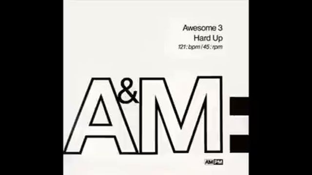 AWESOME 3 - hard up - uproar mix. смотреть онлайн